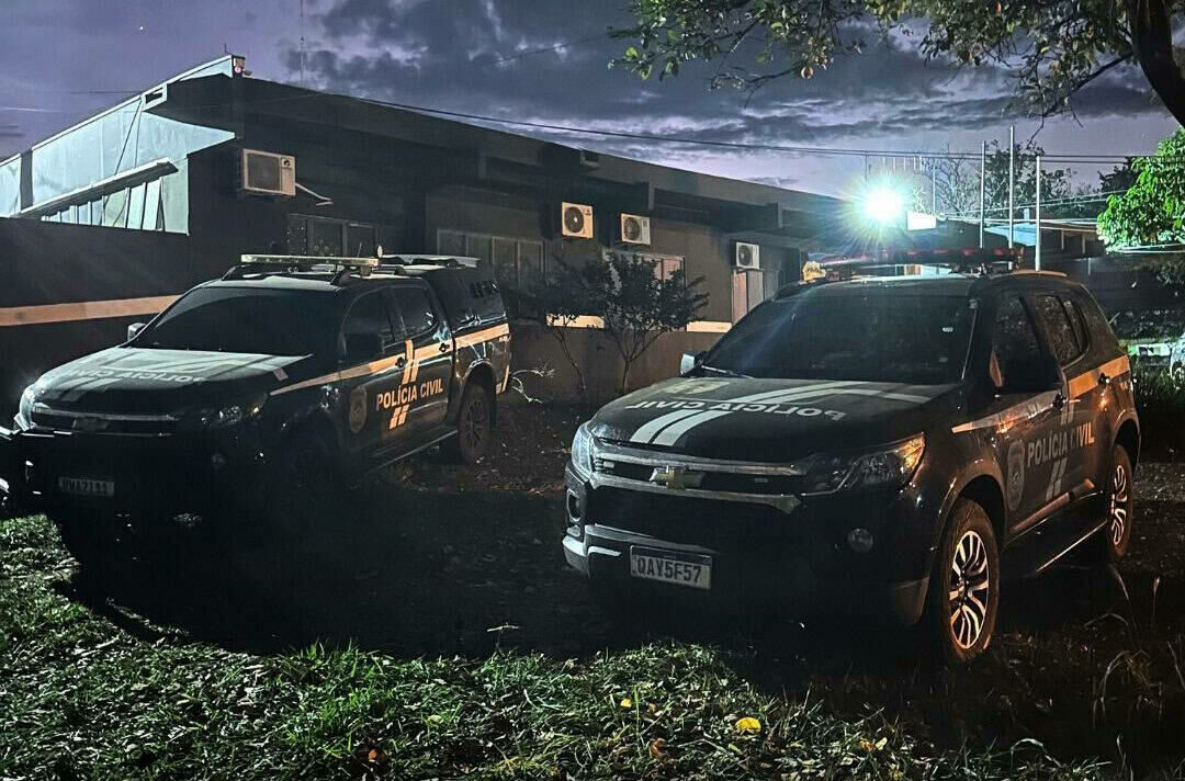 Imagem de compartilhamento para o artigo Homem é preso após agredir mulher e fugir com bebê de 1 ano em Ponta Porã da MS Todo dia